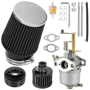 lot 11197 image: YOXUFA High Efficiency Carburetor for Coleman CT100U CC100X SK100 Predator 79cc 97cc 100cc Engine Mini Bike Go Kart Powermate edger 152F 154F 156F GEN1100 Generator Pump Water Parts