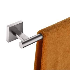 lot 11201 image: KOKOSIRI Towel Holder 12 Inch Bathroom Hand Towel Bar for Bath Kitchen Toilet Brushed Nickel Stainless Steel B4005BR-L12