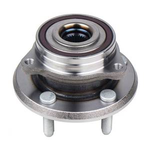 lot 11215 image: KUSATEC 513324 Front Wheel Bearing and Hub Assembly Compatible with for Dodge Durango 2011-2020, Jeep Grand Cherokee 2011-2019, 5 Lug wABS(Used)