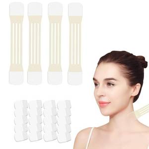 lot 12373 image: FHH Neck Tape Lifting Invisible, 20 PCS Neck Lift Tapes for Women, Suitable