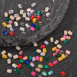 lot 12379 image: Holographic Nail Art Sequins Decoration Set