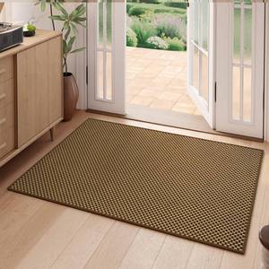 lot 12427 image: YDKGL 2x3 ft Indoor Door Mat Entryway Rug Non Slip Boho Woven Washable Small Area Rugs Runner, Front Entry Rug Entrance Doormat for Hall Porch Bathroom Kitchen Bedroom, Dark BrownCoffee 24x36