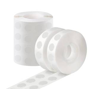 lot 14023 image: Phinus 3000 Pieces Glue Points, Balloon Tape, Sticky Dots, Double Sided Glue Points, Balloon Sticky Dots for Craft, Wedding Decoration, Stick Photos