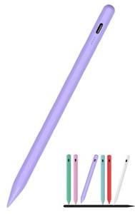 lot 14037 image: Stylus Pen Compatible with All AMZ Fire Tablet Versions (Fire Max 11HD 10HD 10 PlusHD 8HD 8 PlusFire 7iPadiPhoneSamsungLenovoPixel All Touch Devices)  No App Needed for Instant Use (Purple)