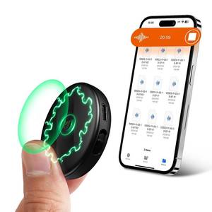 lot 14042 image: 64GB(4800Hours) Magnetic Voice Activated Recorder - Digital Voice Recorder with DSP 5.0 AI-Intelligent Noise Cancellation, Smart Tap Recording Device Portable for Lectures Meetings Interviews Classes