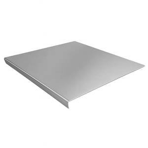 lot 14045 image: Stainless Steel Cutting Boards for Kitchen - Food-Grade 304 - Suitable for Meat, Fruits, Veggies, & Bread- Large-sized Chopping Boards with Lip - 11.81x15.75 in