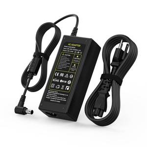 lot 14052 image: 19V 48W Power Cord 6.5�4.4 mm,Compatible with LG UltraWide4K IPSLED 24MK600-B,24MP59G-P,27UL500-W,27GL83-B,25UM57,25UM58,34UM68,26LN4500,24LJ4540