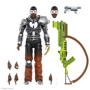 lot 14057 image: Super7 ULTIMATES RZA Bobby Digital - 7 RZA Action Figure with Accessories Hip Hop Collectibles and Retro Toys