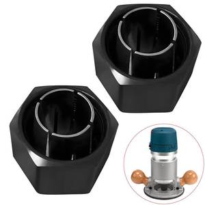 lot 14445 image: Yutacorex RC050DW 12 Router Collet Replacement for Bosch 1617, 1617EVS, 1618, 1618EVS, 1613, 1613EVS Router Part No. 326286-03,2610906284, 323-421 RC050DW