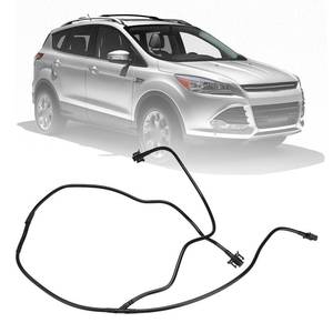 lot 14480 image: QCESEV Radiator Overflow Tank Water Hose Compatible with Ford Escape 2013 2014 2015 2016 2.0L L4 Engine Coolant Overflow Hose Replacement for CV6Z8B081Z