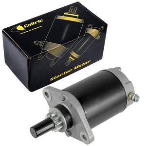 lot 14481 image: Caltric Starter Compatible with Tecumseh Ohv 14 15 16 17 170 36264 36795