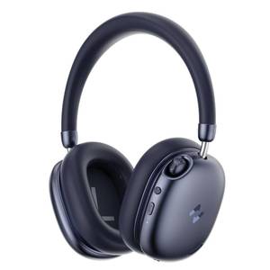 lot 14496 image: havit Space S1 Hybrid Adaptive Noise Cancelling Headphones, 100H Playtime, 45dB ANC, Bluetooth 6.0, LHDC Hi-Res Audio, Over Ear Wireless Headphones with App EQ, Dual Device, for Travel, Office, Home