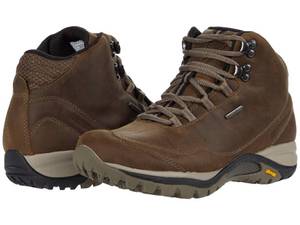 lot 17508 image: Merrell Womens Siren Traveller 3 Mid Waterproof Hiking Boot, BrindleBoulder, 8
