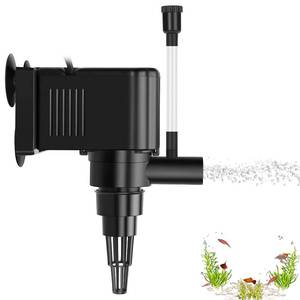 lot 18300 image: AquaMiracle Aquarium Powerhead Pump Circulating Water Pump 265 GPH for 60-80 Gallon Aquariums with Aerating Features