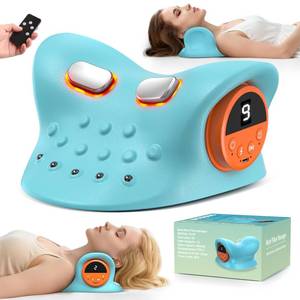 lot 18302 image: altoance Neck Massager 2026 Deep Tissue Massage with Heating and Vibration Neck massager-3D deep Tissue Massage for Shoulder and Back, Portable Cordless with Type-C Charge,Home Office Car Use