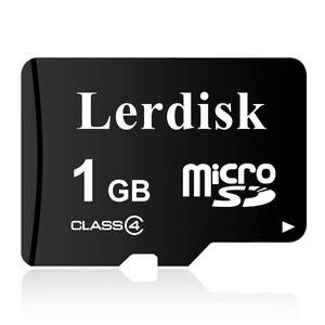 lot 18312 image: Lerdisk Factory Wholesale Micro SD Card 1GB in Bulk MicroSD Produced by Authorized Licencee (1GB Class 4)