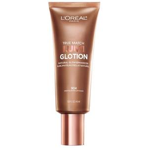 lot 18330 image: LOreal Paris Makeup True Match Lumi Glotion, Natural Glow Enhancer, Illuminator Highlighter, Bronzing Drops For a Sun-Kissed Glow, 904 Deep