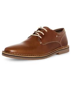 lot 19839 image: Steve Madden Mens Harpoon Oxford, Wood, 7.5 M US (Used)