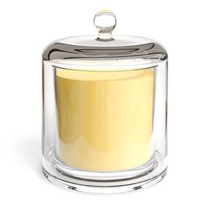 lot 19880 image: GorGin French butter dish,Butter cake plate,used for spreading soft butter,glass Butter Keeper With Lid for Countertop, home gift, kitchen and home decoration, transparent