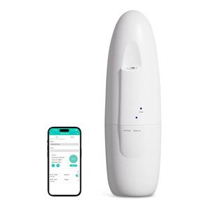 lot 19884 image: XunliAero Smart Plug-in Waterless Oil Diffuser, BluetoothApp Control, Up to 800 Sq Ft Coverage, Silent Cold-Air Diffuser for Home & Office, No Water, Pet & Kid Safe