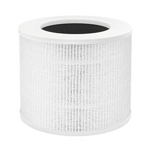 lot 19905 image: Leemone 1 Pack Core Mini Replacement Filter for LEVOIT Core Mini Air Purifiers, High-Efficiency Activated Carbon(1 Filter 3 Fragrance Sponge)