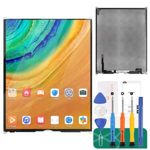 lot 19907 image: for iPad 9 (2021) 10.2���� Screen Replacement for iPad 9 (9th Generation) LCD Display A2602 A2603 A2604 A2605 Screen Replacment with Repair Kits(Black, Not Include Digitizer)