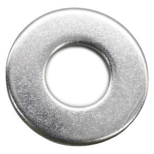 lot 20279 image: 38 x 1 OD Stainless Fender Flat Washer 50 Pcs,1 Outside Diameter, 0.080 inch Thickness,18-8 (304) Stainless Steel