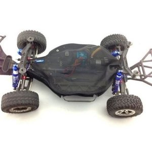 lot 20281 image: Chassis Dirt Guard Cover for Traxxas 110 Original 4x4 Slash 6807 6808 (Non-LCG Chassis)