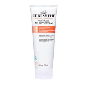 lot 20289 image: CURLSMITH - Weightless Air Dry Cream - Vegan Leave-In Conditioner for Any Hair Type, Smooths Hair (8 fl oz)