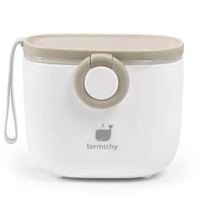lot 20300 image: Termichy Baby Formula Dispenser, Portable Formula Dispenser Container with Scoop and Carry Handle for Travel Outdoor Activities for Baby Infant, 500ml