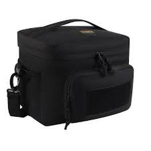 lot 2271 image: Black insulated lunch box