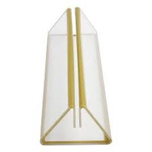 lot 3952 image: Clear Acrylic Display Stands with Easels