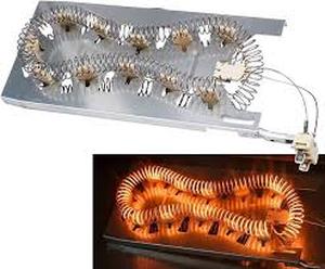 lot 6122 image: Dryer Heating Element Part 3387747