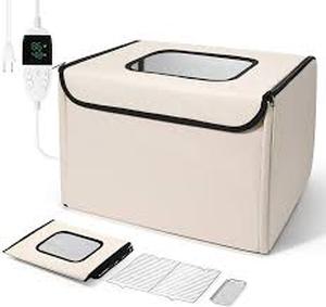 lot 6174 image: LIFVCNT Electric Bread Proofing Box with Temperature Control