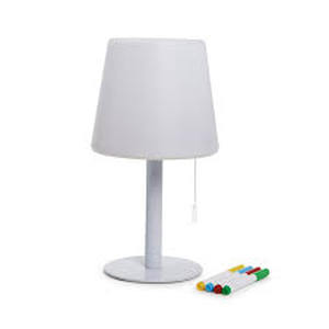 lot 11131 image: Cordless Rechargeable Table Lamp with Touch Button