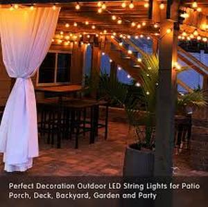 lot 17512 image: FlVDECN outdoor String Lights Large