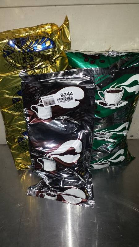 commercial coffee bags