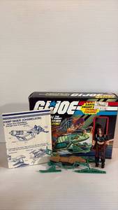 Awesome Vintage 1984 GI Joe Zartan with Swamp Skier Chameleon Vehicle and Hard To Find Accessories