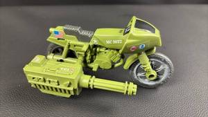 lot 26 image: Vintage 1982 G I Joe RAM (Rapid Fire Motorcycle)