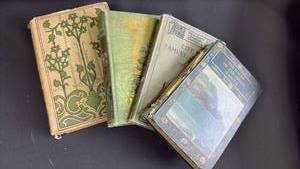 lot 30 image: Classic Literature Book Collection with Decorative Covers