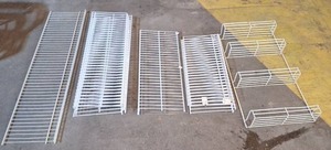 lot 3000 image: (11) Wire Racks