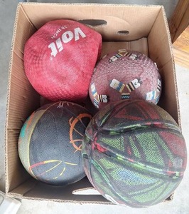 lot 103 image: Mixed Ball Collection