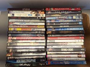 lot 41 image: Mixed DVD and Blu-ray Movie Collection Bundle