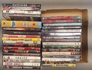 lot 42 image: Mixed DVD Movie Collection Lot