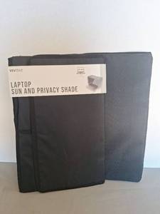 lot 55 image: (2) VIVITAR Laptop Sun and Privacy Shade for 15-16 inch Laptops