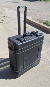 lot 111 image: Wheeled Case Approx 22x26, 12 Deep