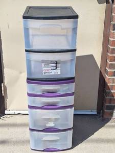 lot 76 image: (2) Storage Drawers Sets