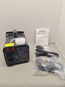 lot 80 image: AGPTEK Fog Machine