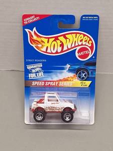 lot 85 image: Hot Wheels Street Roader Speed Spray Series Die Cast Car