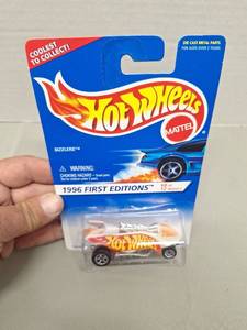 lot 86 image: Hot Wheels 1996 First Editions Sizzlers Die Cast Car #8